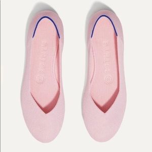 Rothy’s Flat in Blush 7.5